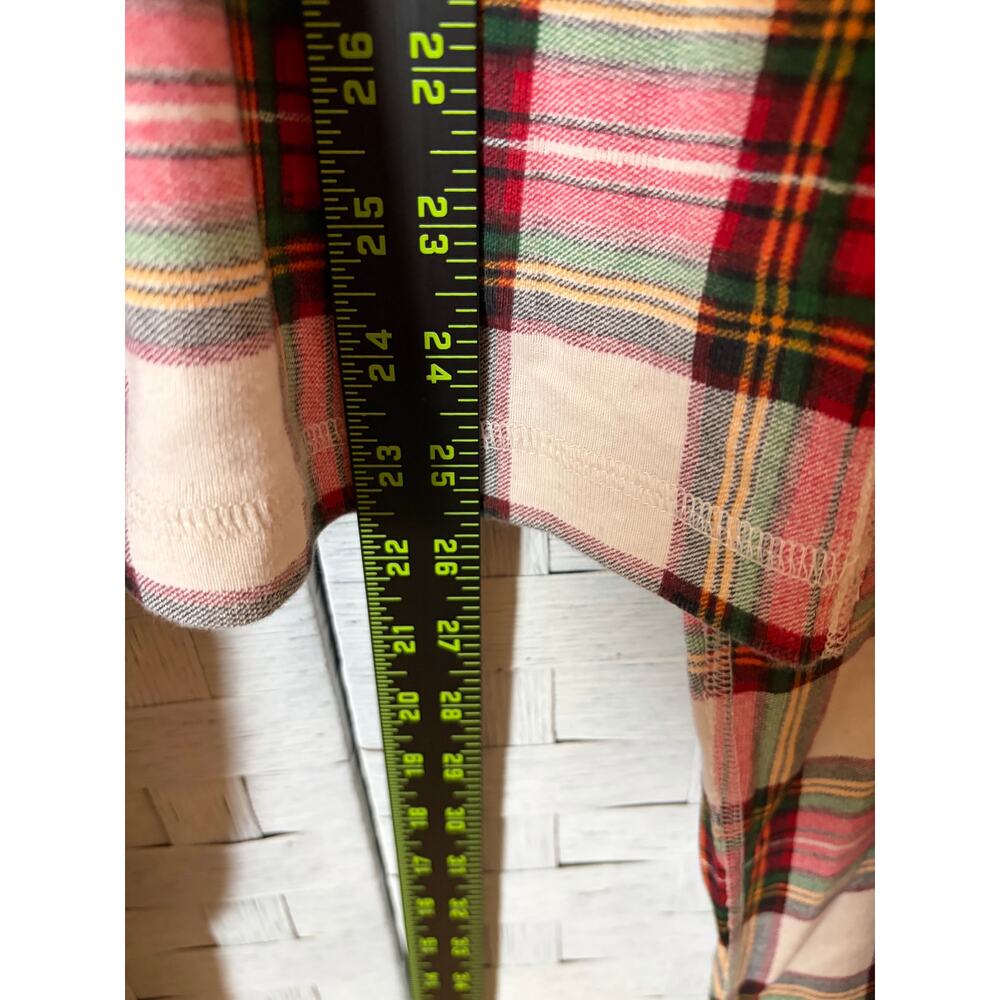 Hannah Anderson women's plaid pajamas organic tartan classic cozycore heritage - Picture 10 of 12